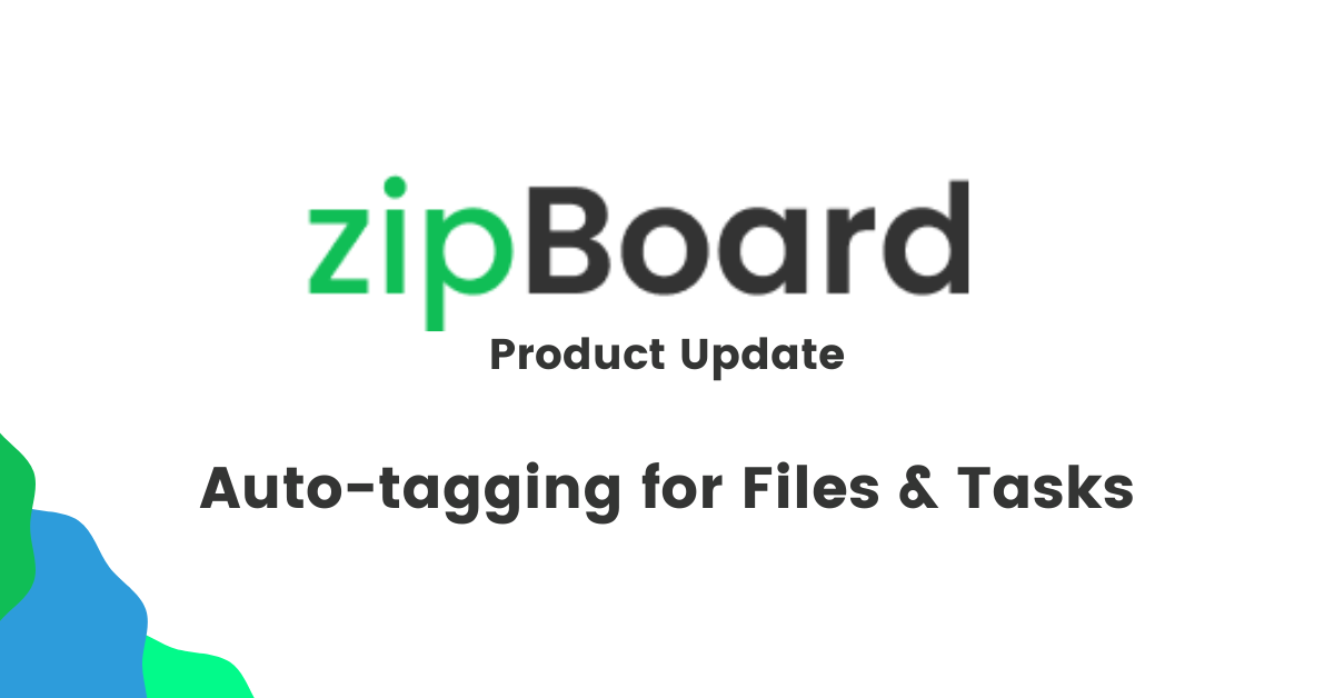 auto-tagging for files and tasks