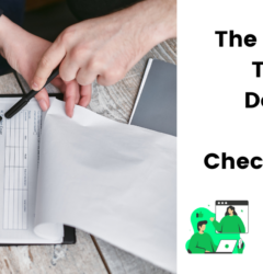 technical document review checklist