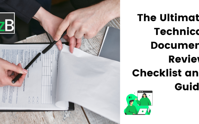 technical document review checklist