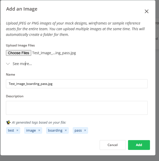 auto-tagging for files