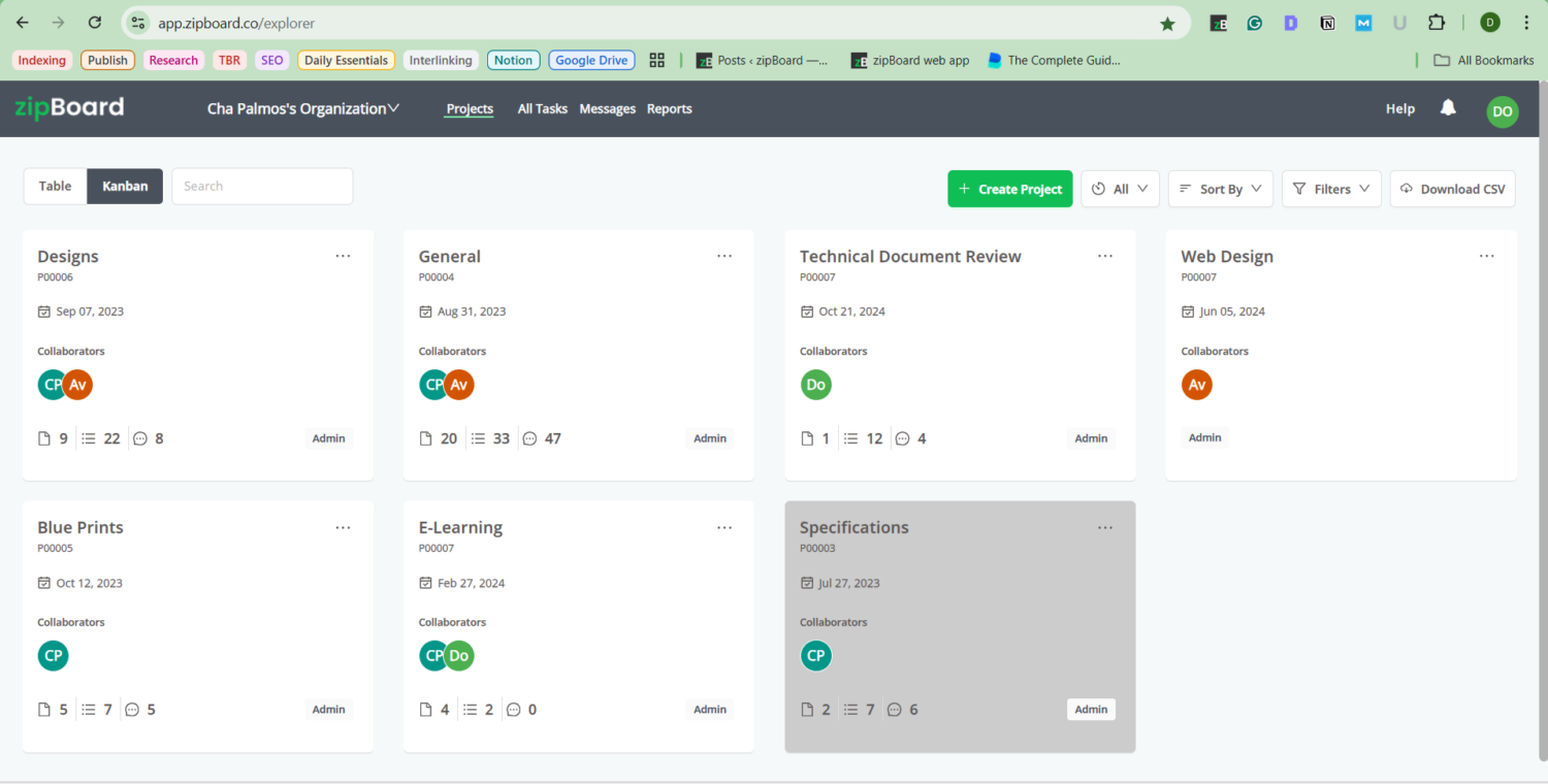 construction document management software - zipBoard