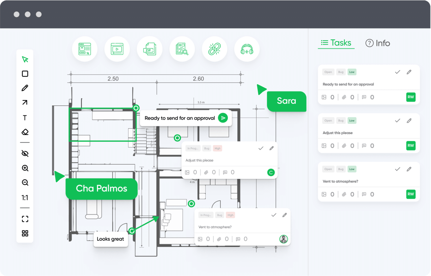 best frame.io alternative - zipBoard