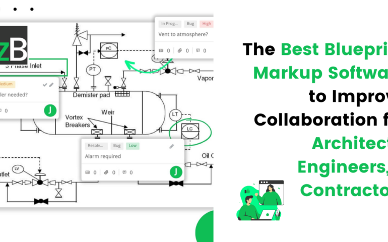 blueprint markup software, pdf markup software for architects, engineers, and contractors