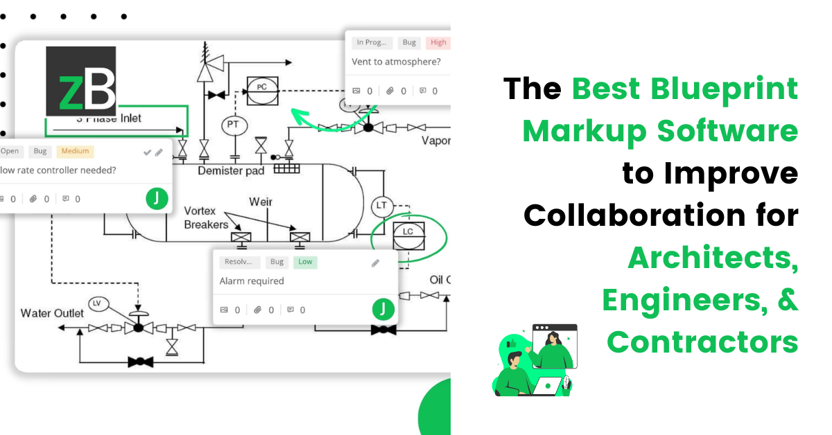 blueprint markup software, pdf markup software for architects, engineers, and contractors