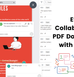 collaborate on PDF documents with zipBoard