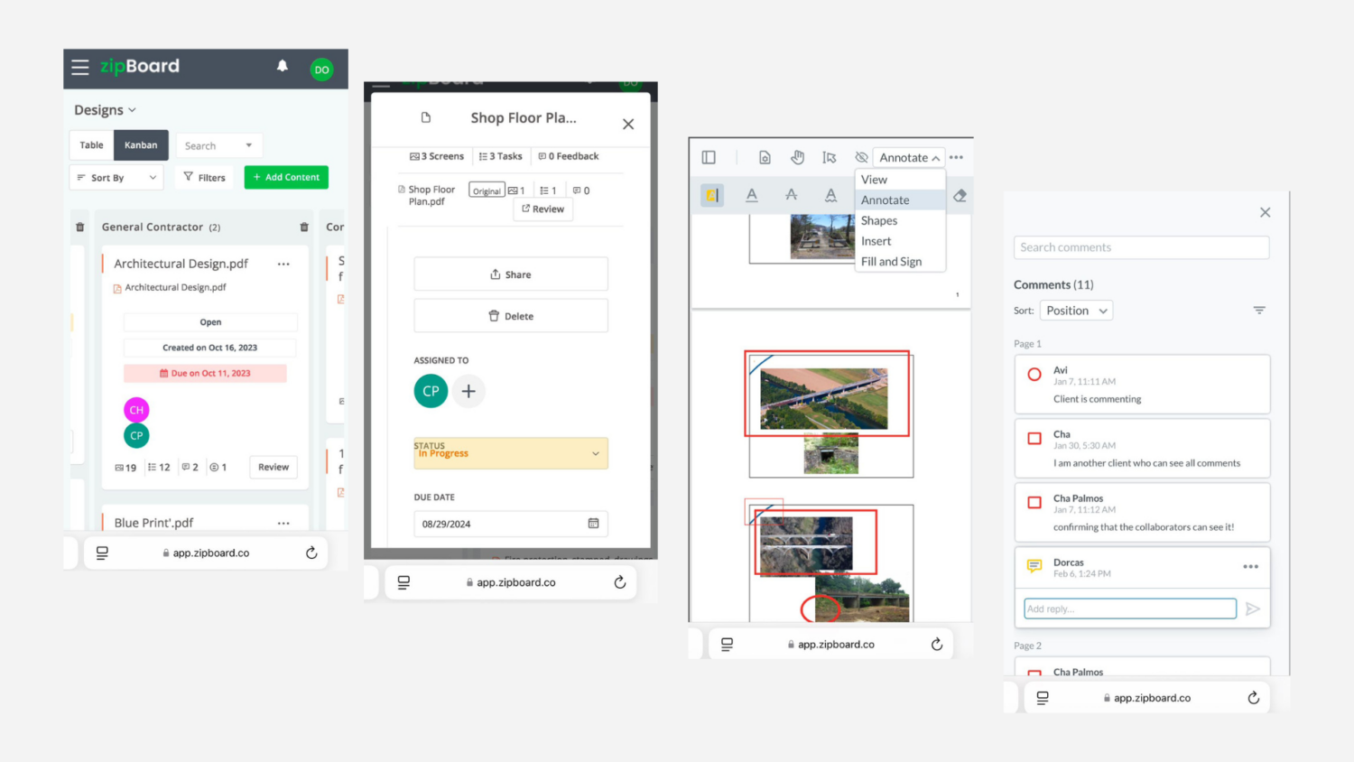 accessible construction document management software. Work with stakeholders on the go