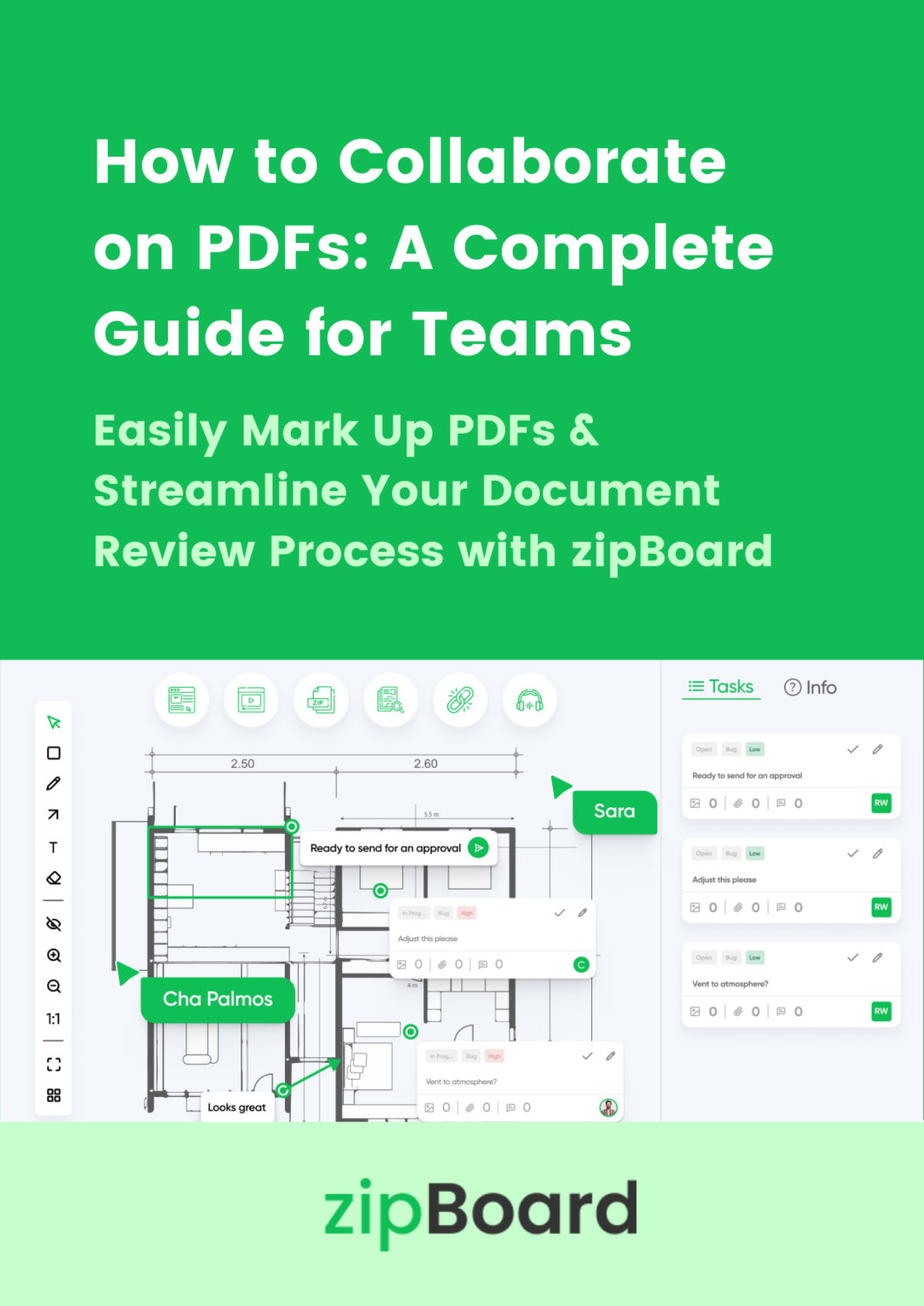 pdf markup guide, pdf annotation and collaboration guide, pdf markup tools