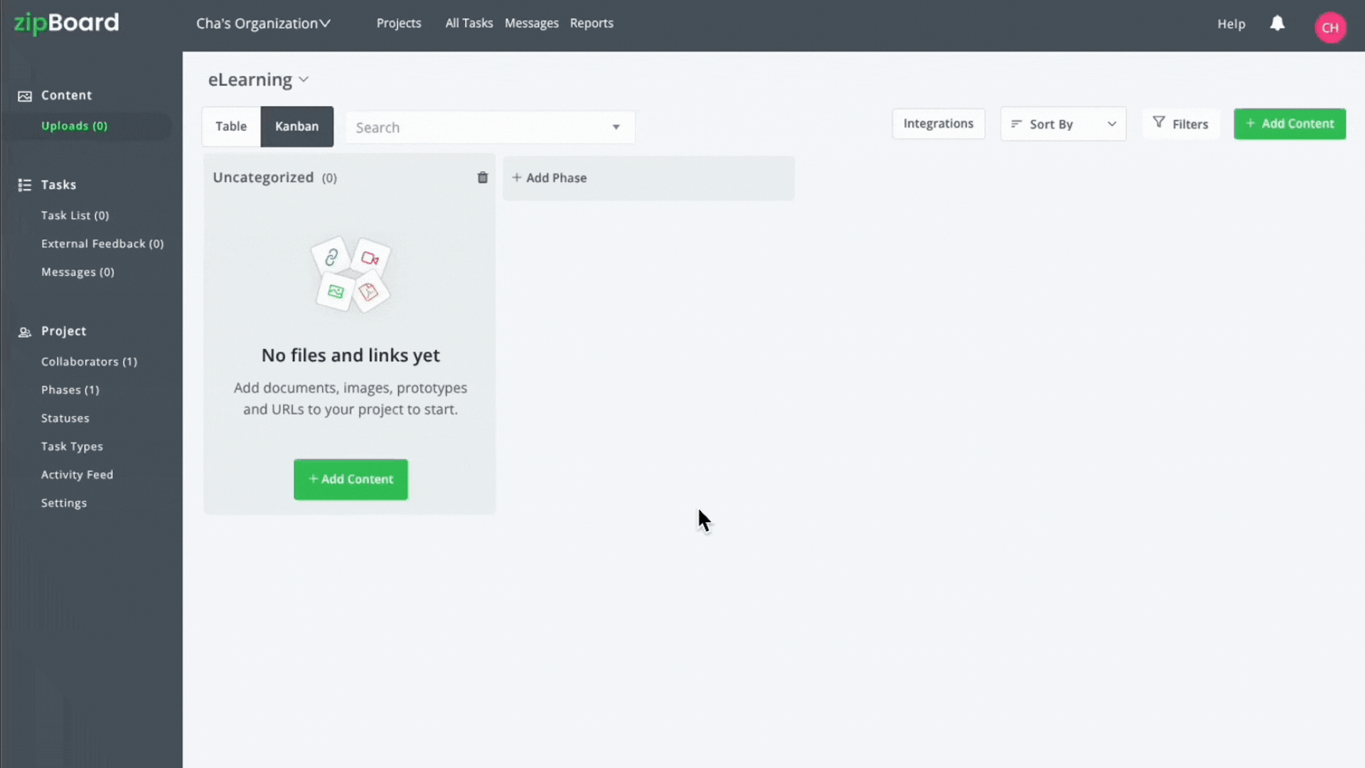 content review process - learning design