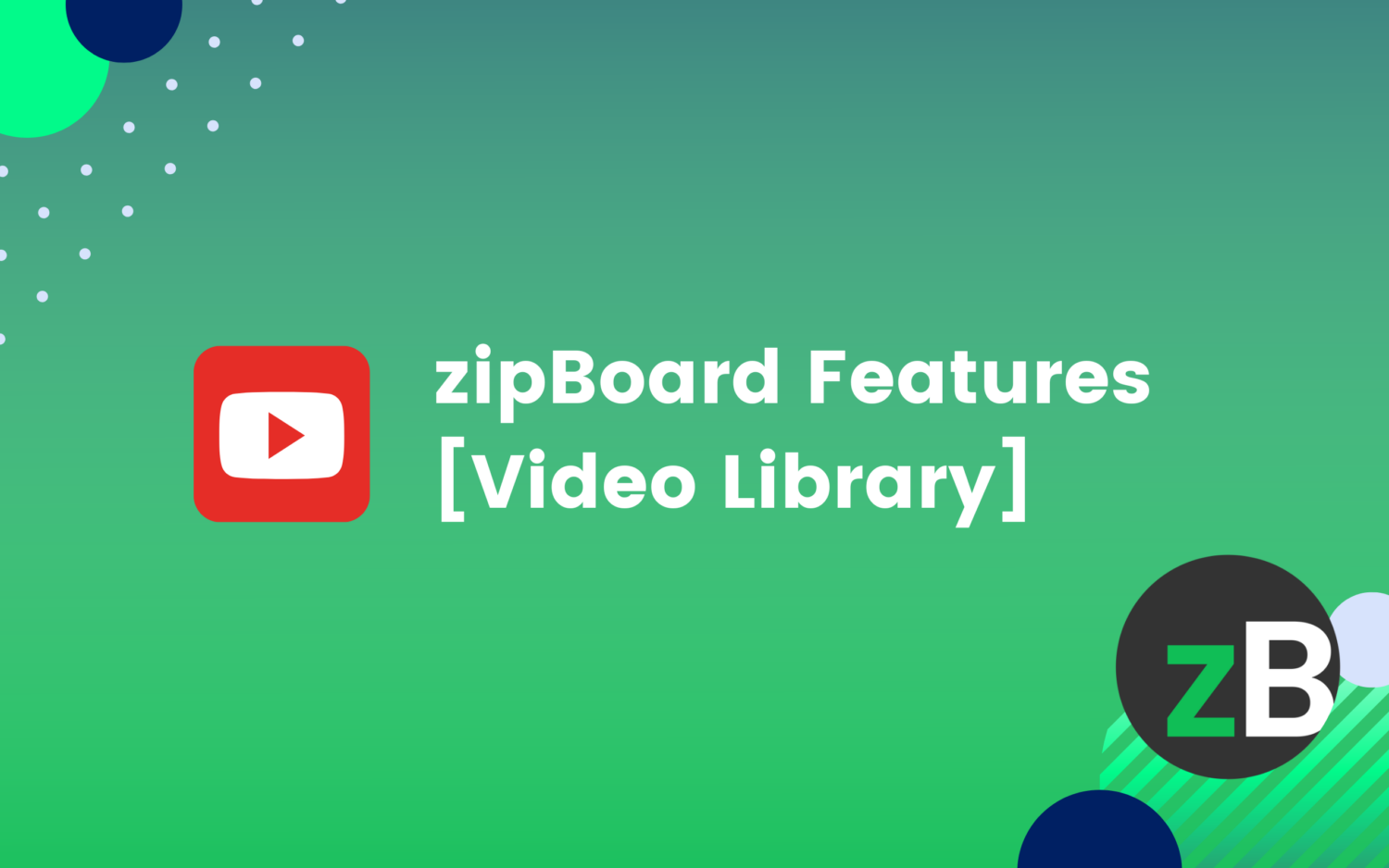 zipBoard's document management and collaboration features - video library