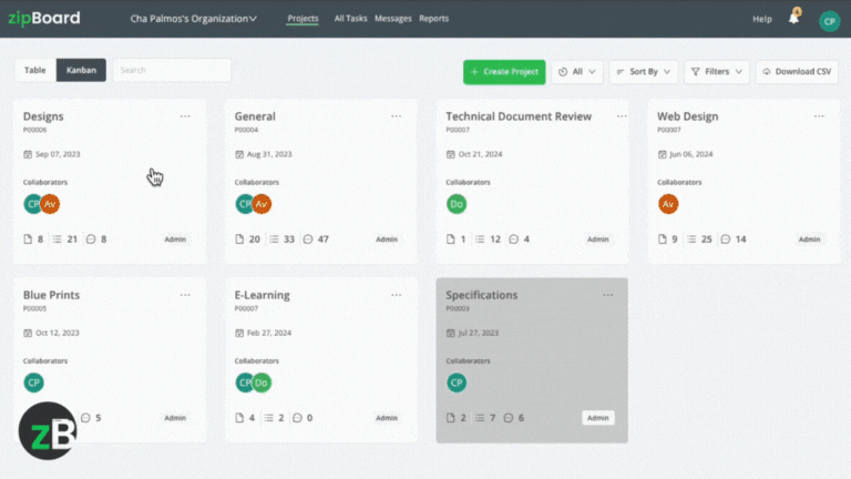 how to auto tag files and tasks in zipBoard