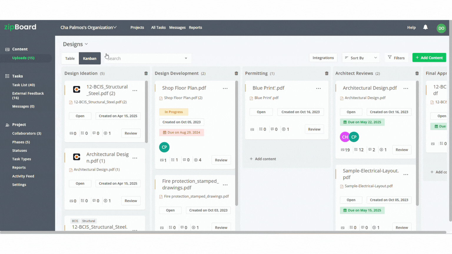 How to convert external feedbak into actionable tasks in zipBoard