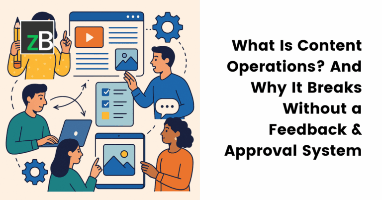 Content Operations Service What Is Content Operations? And Why It Breaks Without a Feedback ...