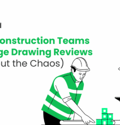 How Construction Teams Manage Drawing Reviews (Without the Chaos)