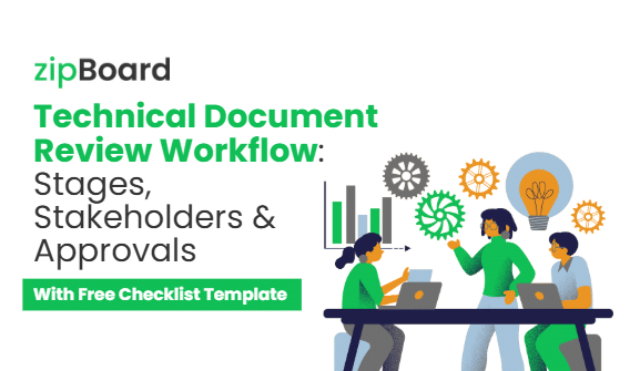 Technical Document Review Workflow: Stages, Stakeholders & Approvals