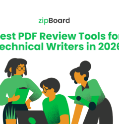best PDF review tool for technical writers