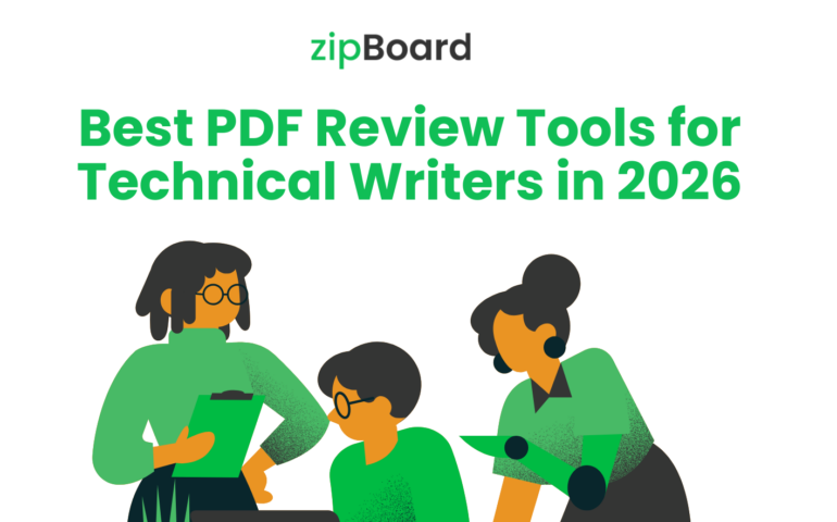 best PDF review tool for technical writers