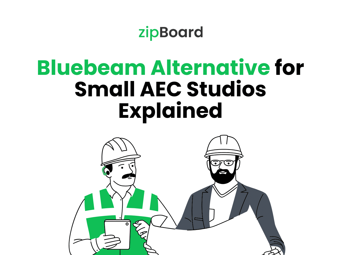 zipBoard as Bluebeam alternative offers a lightweight Web-First Review Tools for Small AEC Studio