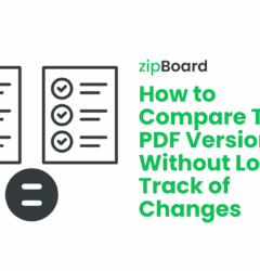 Side by Side PDF Comparison Tools for Seamless Document Version Control