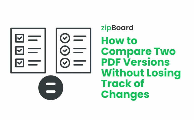 Side by Side PDF Comparison Tools for Seamless Document Version Control