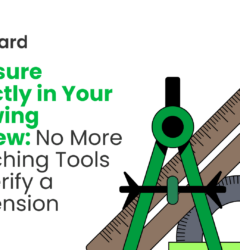 zipBoard Measurement Tool: Lightweight construction measurement tool, measure directly in your drawing review.