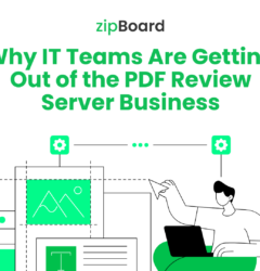stop hosting a review server