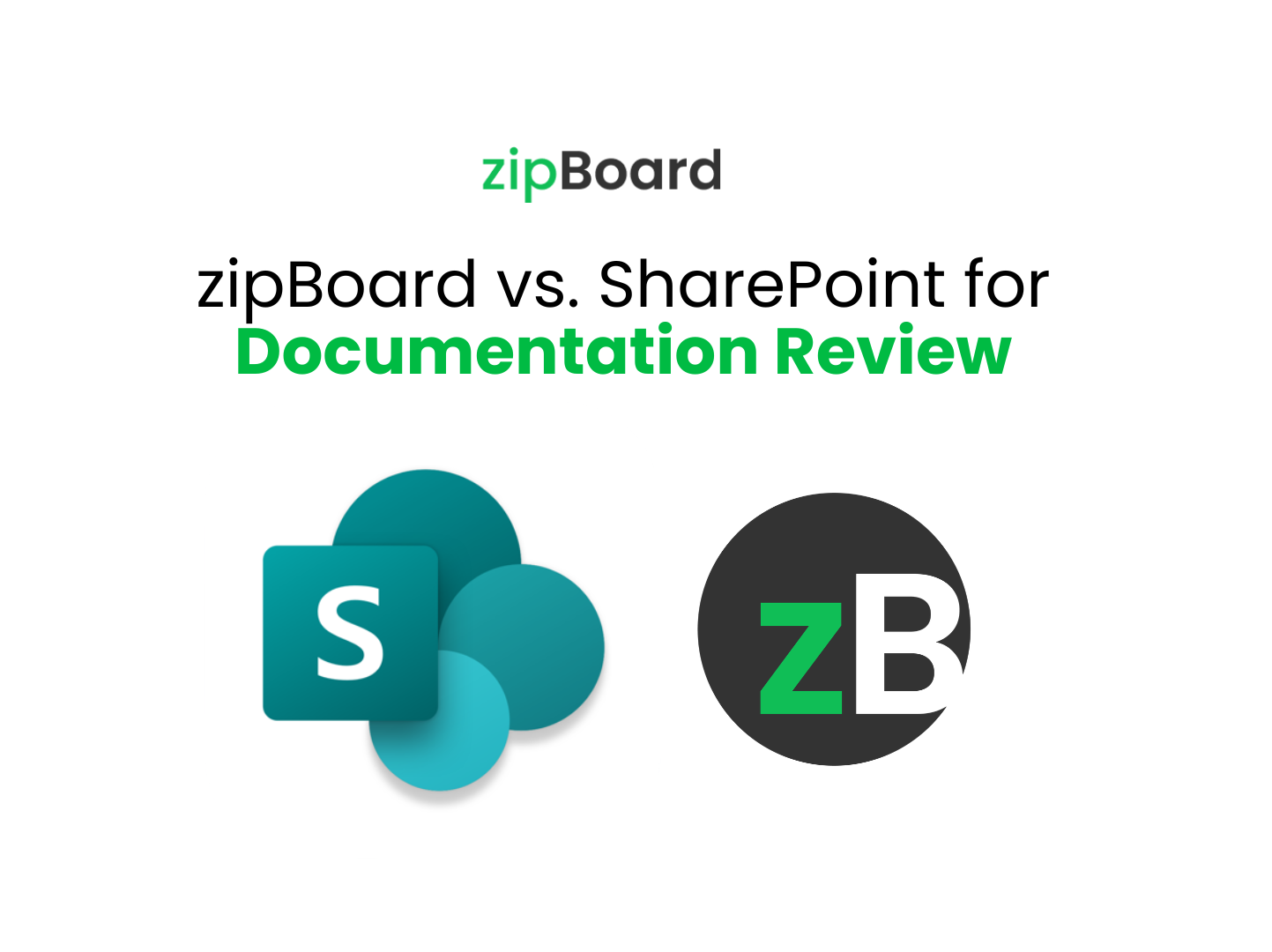 Comparing zipBoard and Sharepoint for Documentation Review