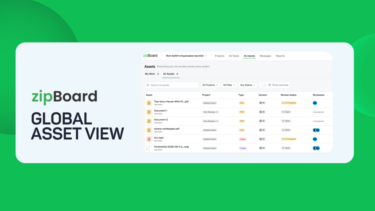 Track all your Pending Document and content reviews in One Place