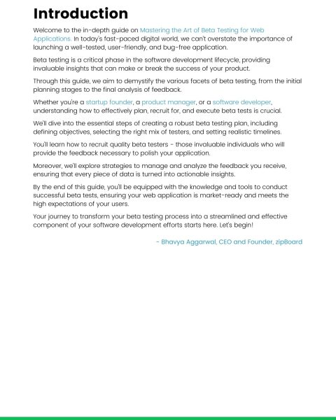 beta testing in software testing