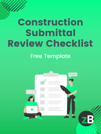 construction submittal review checklist