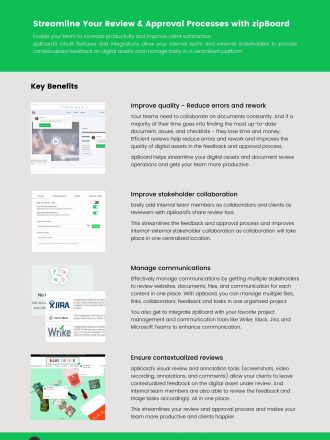 review and approval process