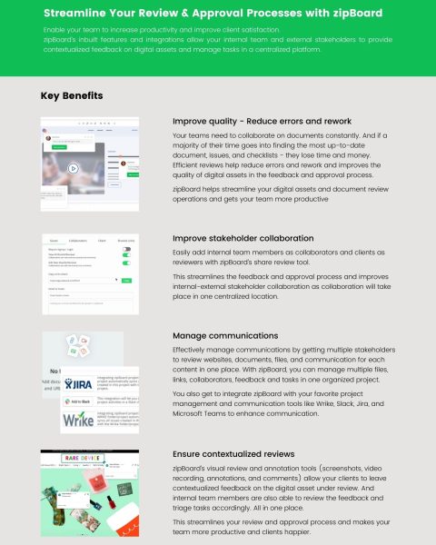 review and approval process