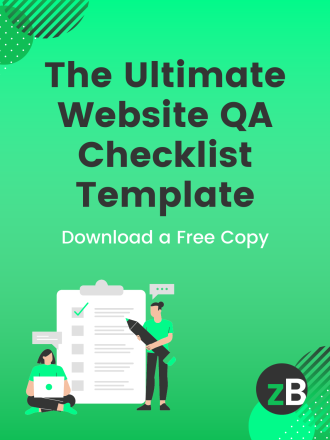 website qa checklist template excel