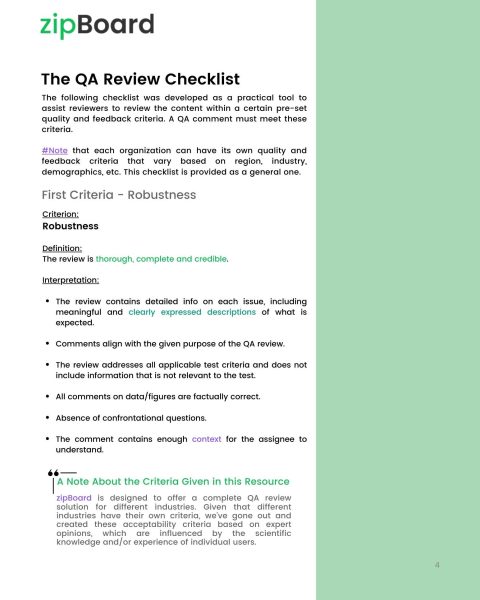 qa review playbook page 4
