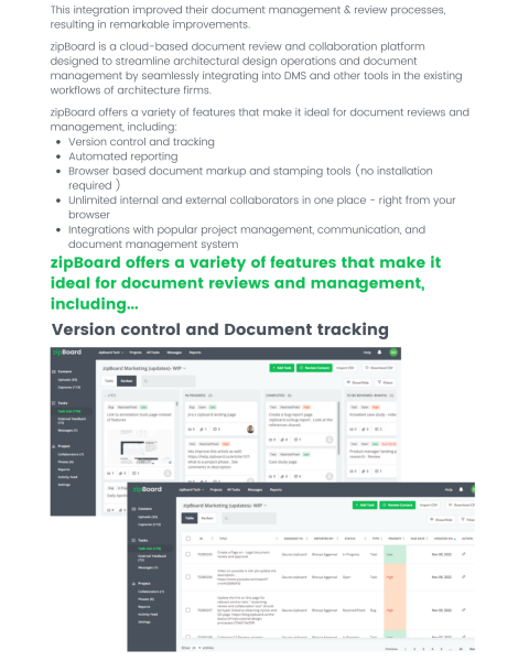 zipBoard - Architectural Agency- Case Study (2)